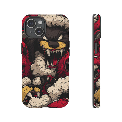 Wolf Pack Guardian – The Ultimate Fierce Phone Case