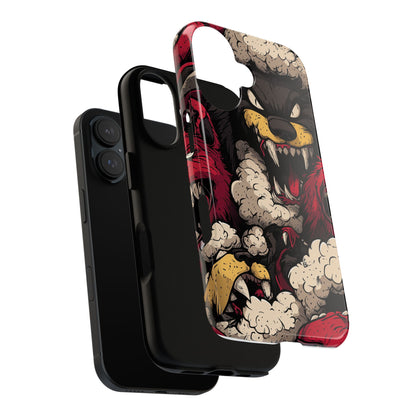 Wolf Pack Guardian – The Ultimate Fierce Phone Case