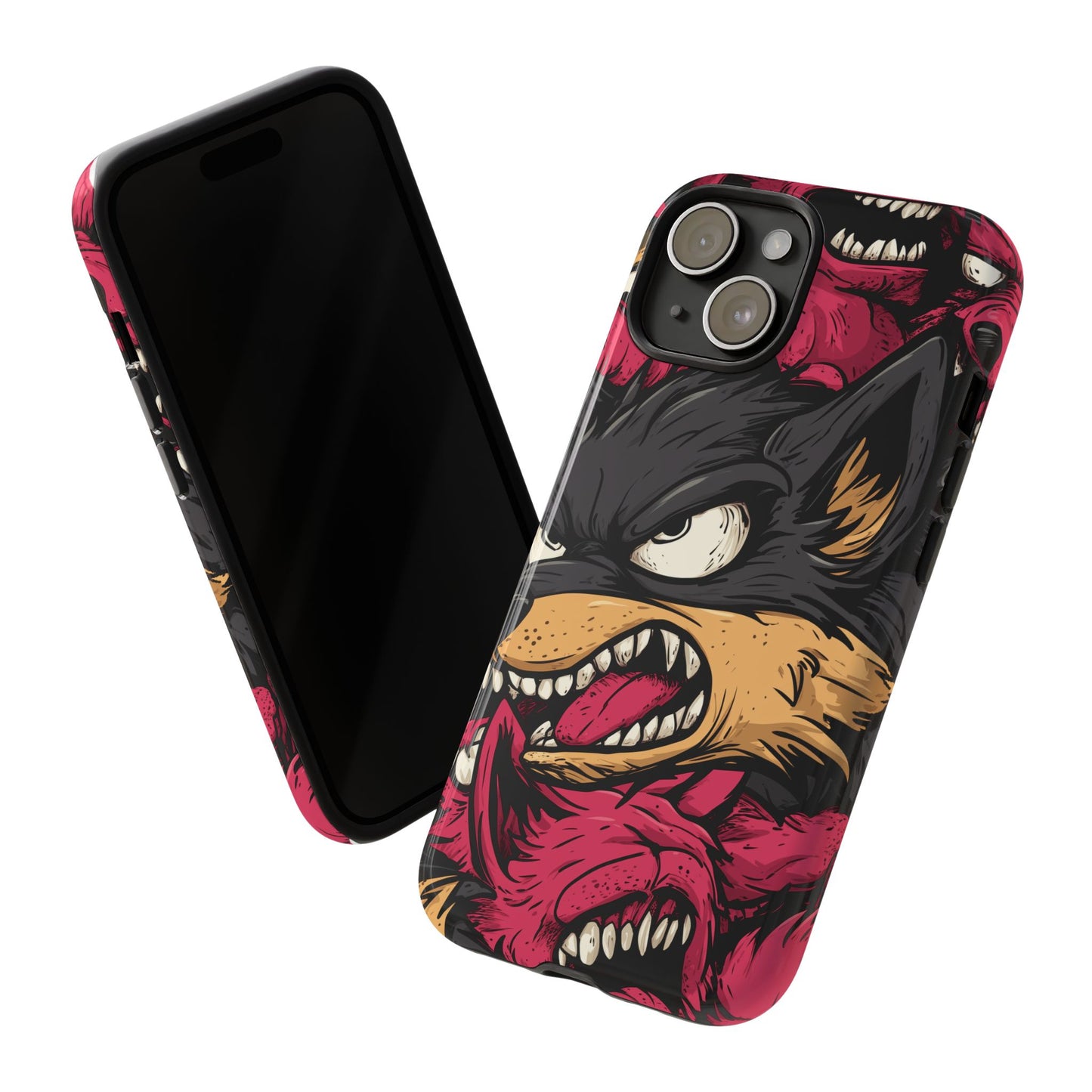 Alpha Instinct – The Ultimate Wolf Pack Phone Case