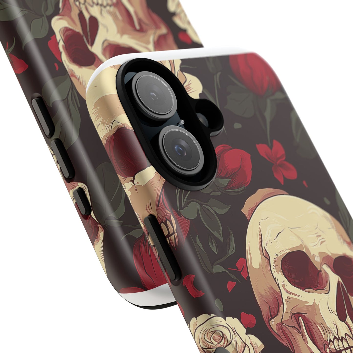 Tough Cases Eternal Decay: Beauty in the Shadows iPhone Case