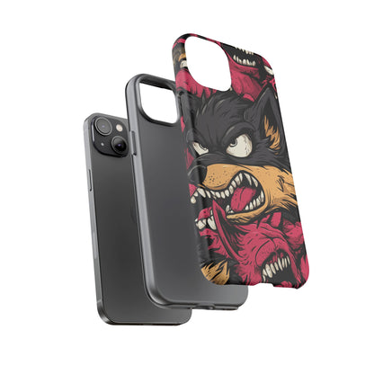 Alpha Instinct – The Ultimate Wolf Pack Phone Case