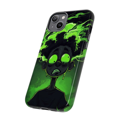 Neon Burst Phone Case 🔥