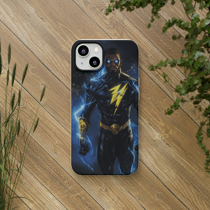 Black Lighting Biodegradable Cases