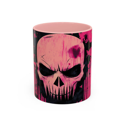 'The Punisher' Accent Coffee Mug (11, 15oz)