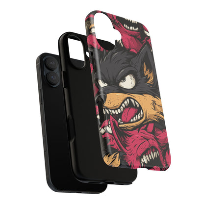 Alpha Instinct – The Ultimate Wolf Pack Phone Case