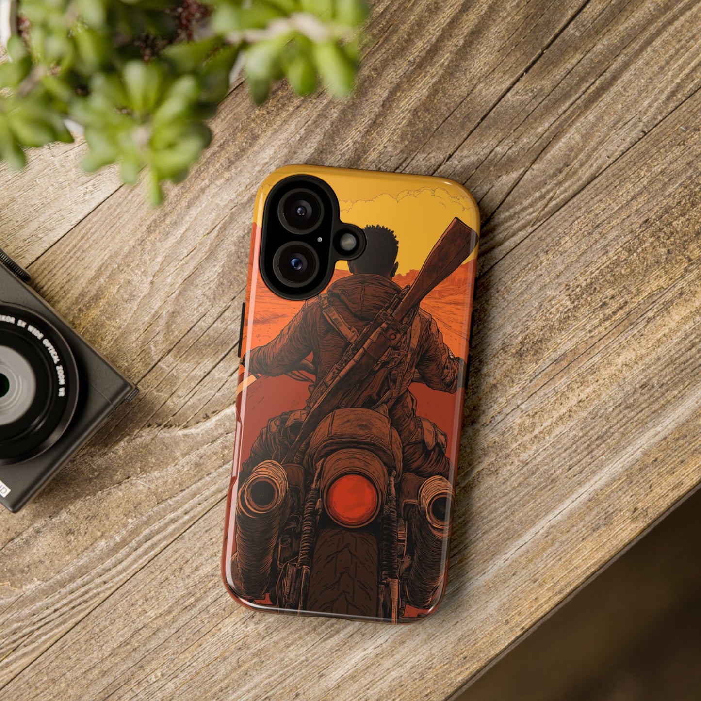 Rugged Motorcycle Phone Case - Tough Cases with Adventure Design