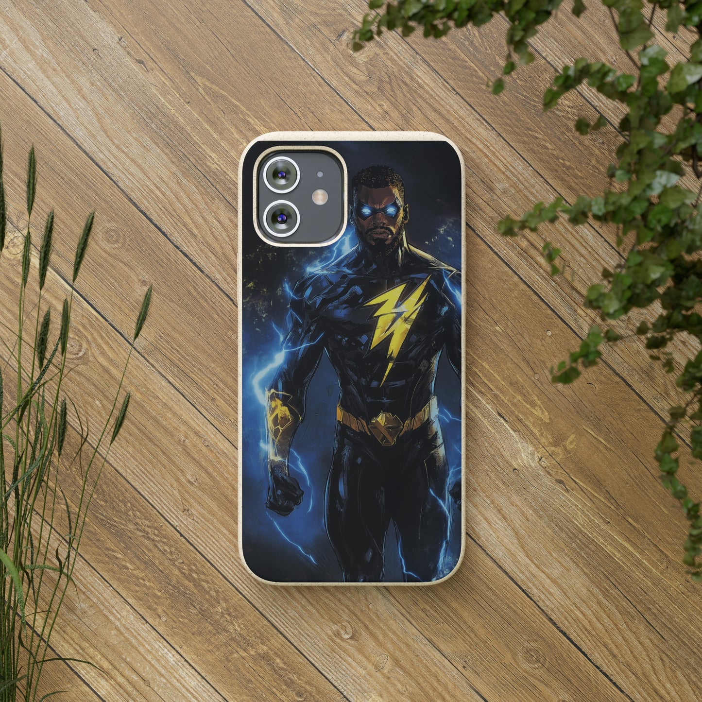 Black Lighting Biodegradable Cases