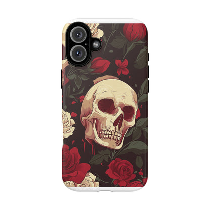 Tough Cases Eternal Decay: Beauty in the Shadows iPhone Case