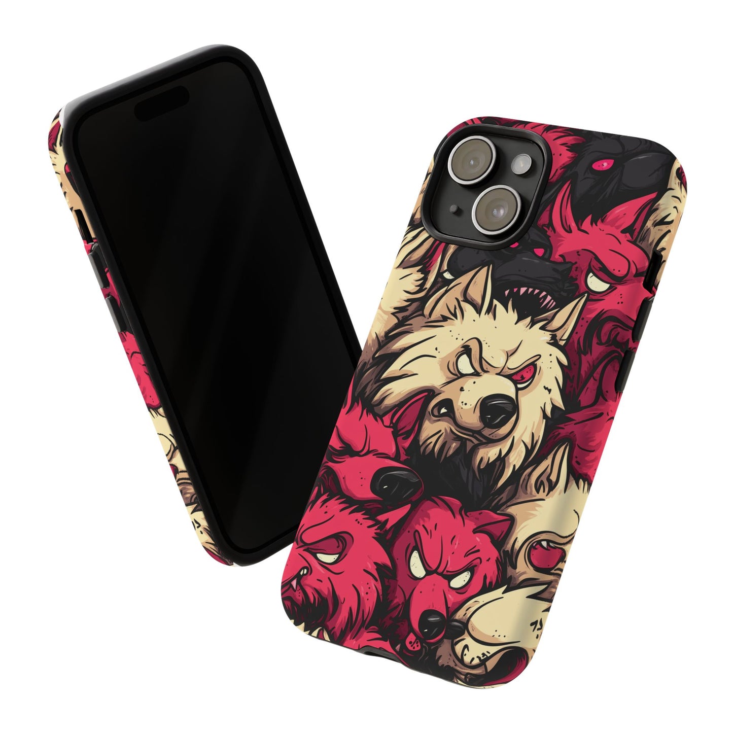 Wolf Fury – Uncaged Power for Your Phone