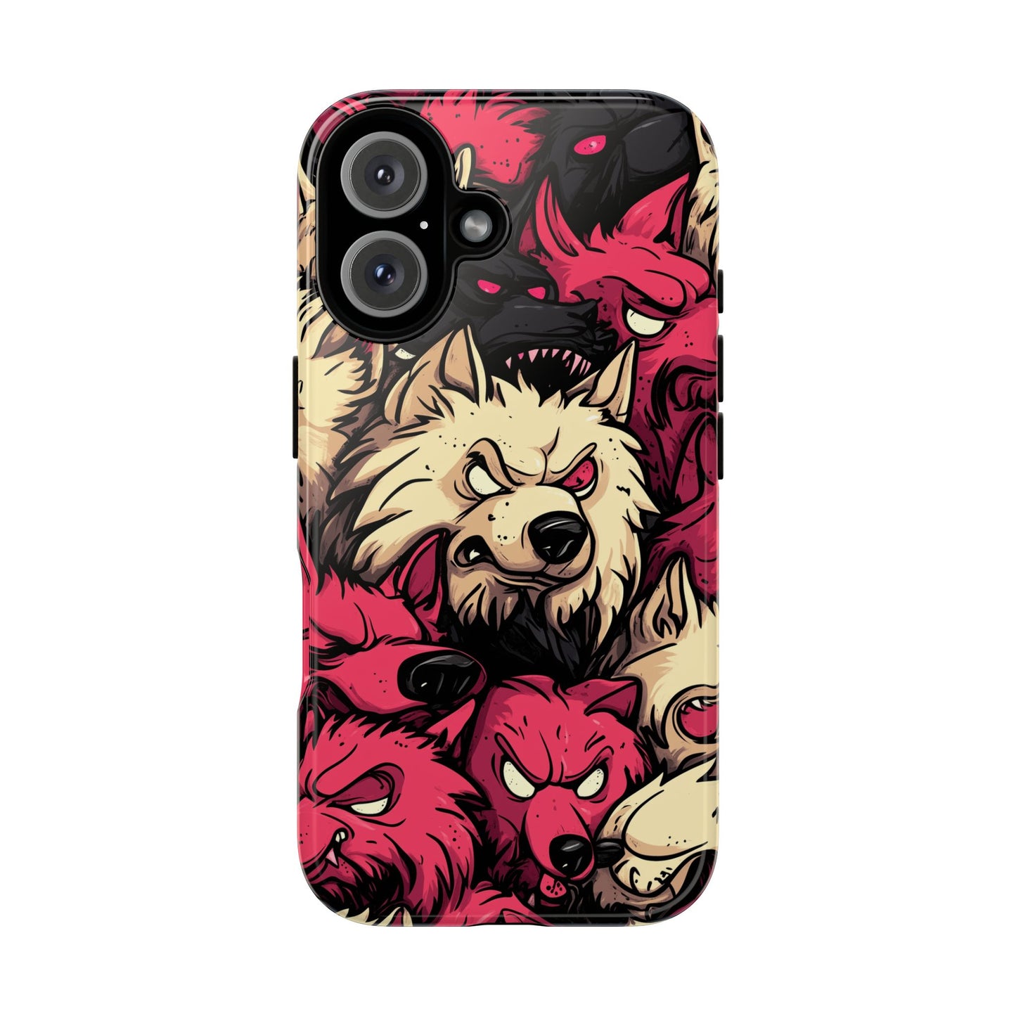 Wolf Fury – Uncaged Power for Your Phone