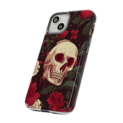 Tough Cases Eternal Decay: Beauty in the Shadows iPhone Case