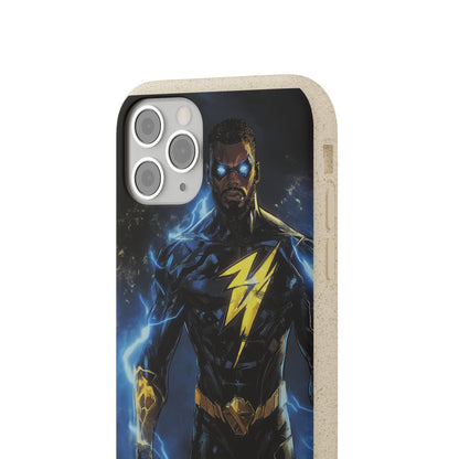 Black Lighting Biodegradable Cases