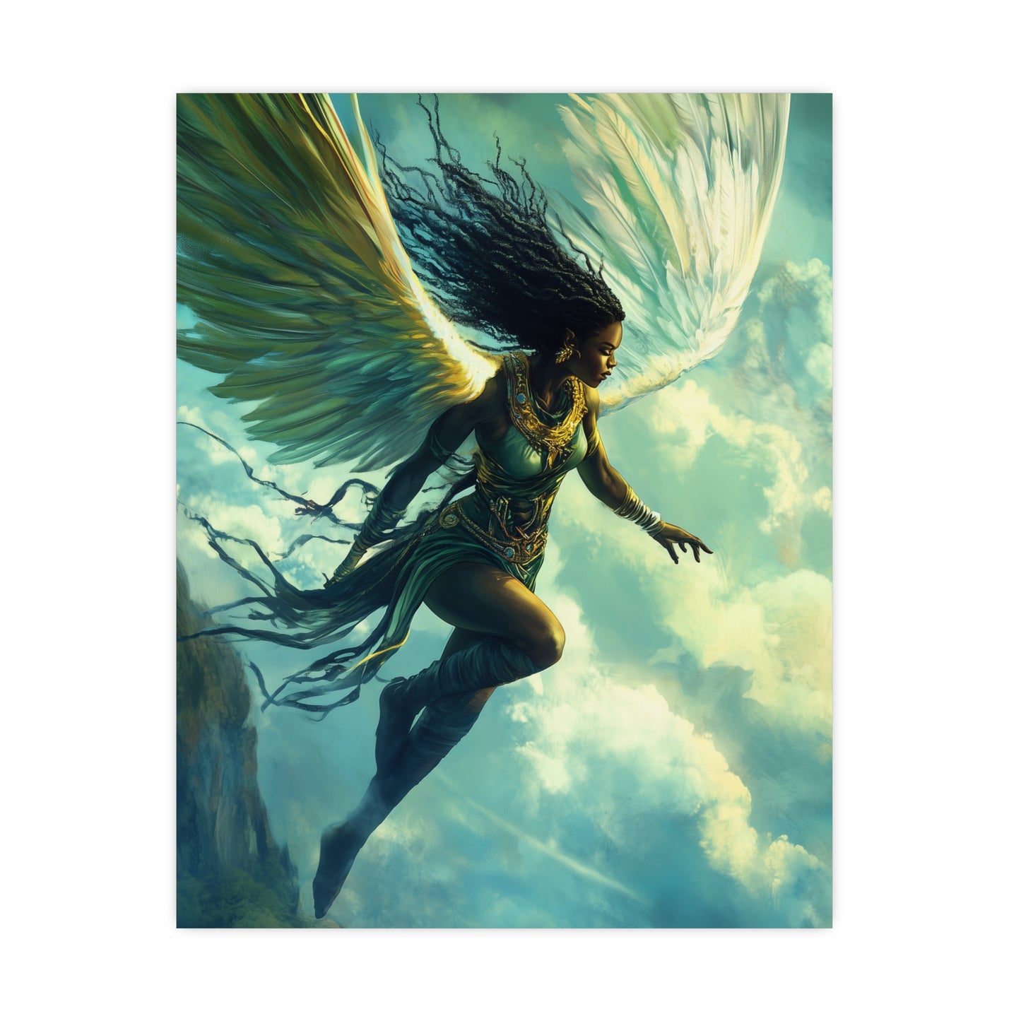 'Light Guardian' Poster Print