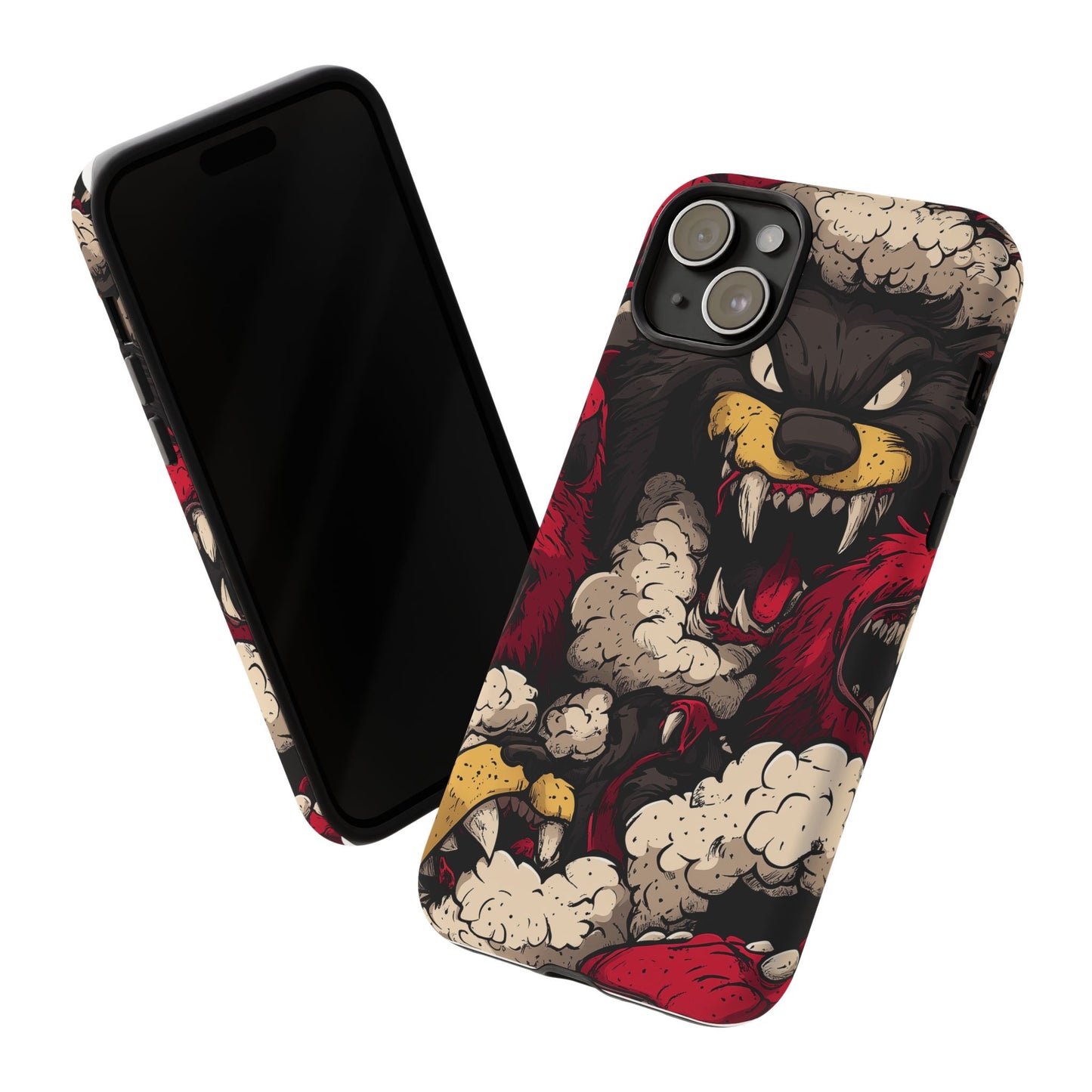 Wolf Pack Guardian – The Ultimate Fierce Phone Case