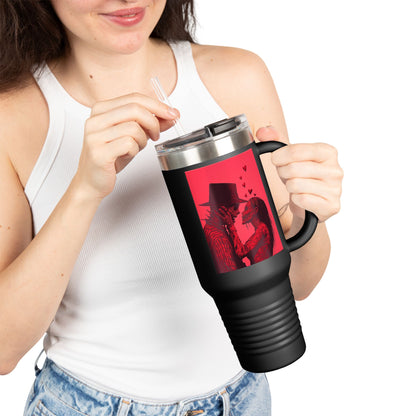 'Freddy Kruger in Love' Insulated Travel Mug, 40oz