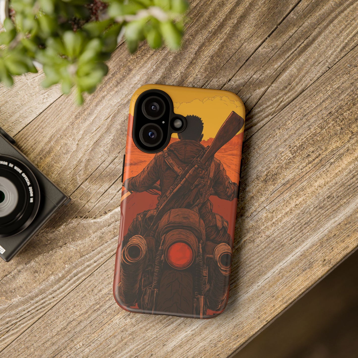 Rugged Motorcycle Phone Case - Tough Cases with Adventure Design