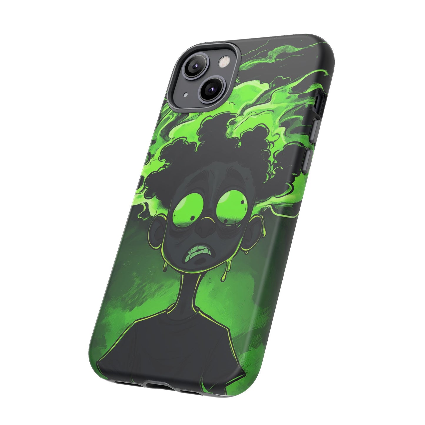 Neon Burst Phone Case 🔥