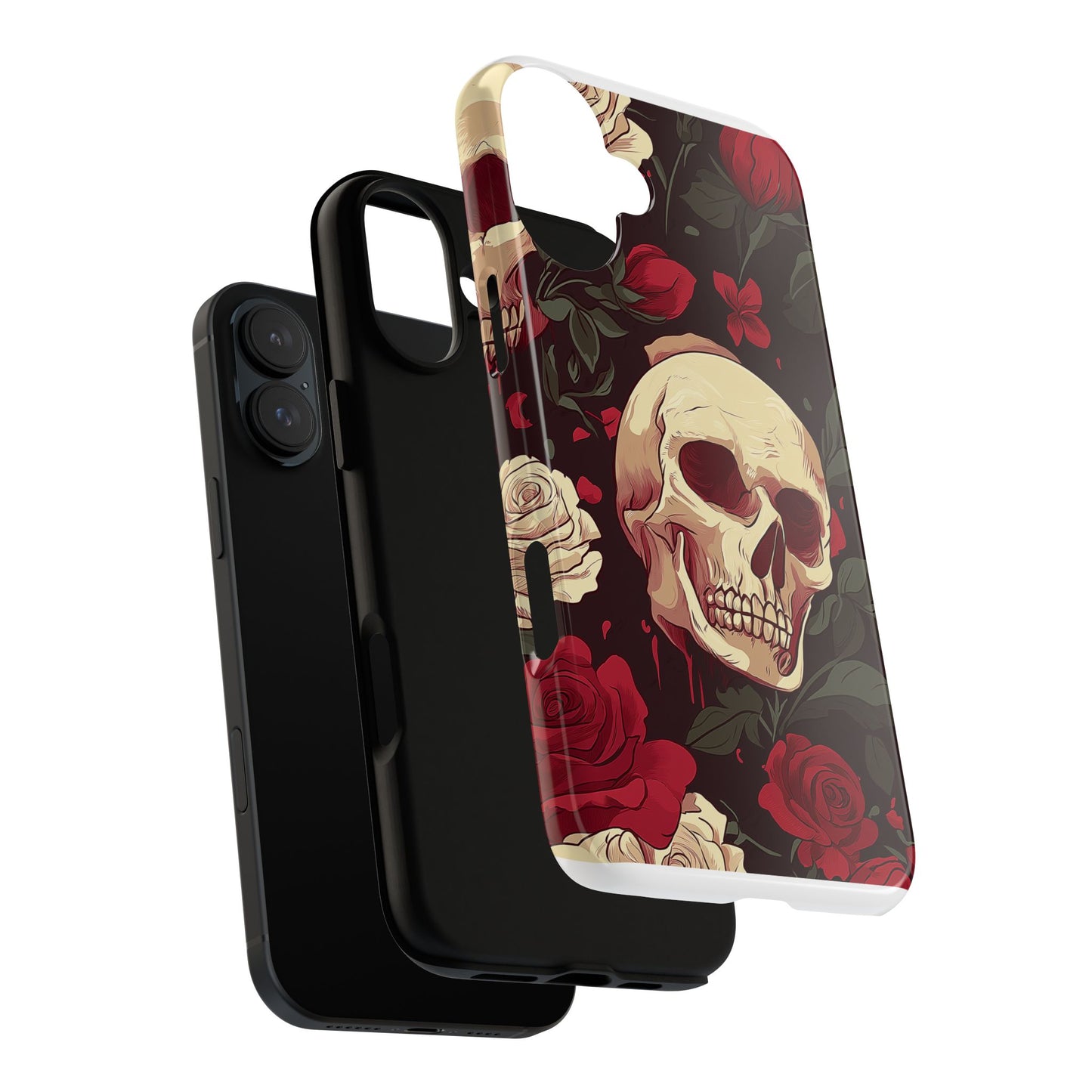 Tough Cases Eternal Decay: Beauty in the Shadows iPhone Case