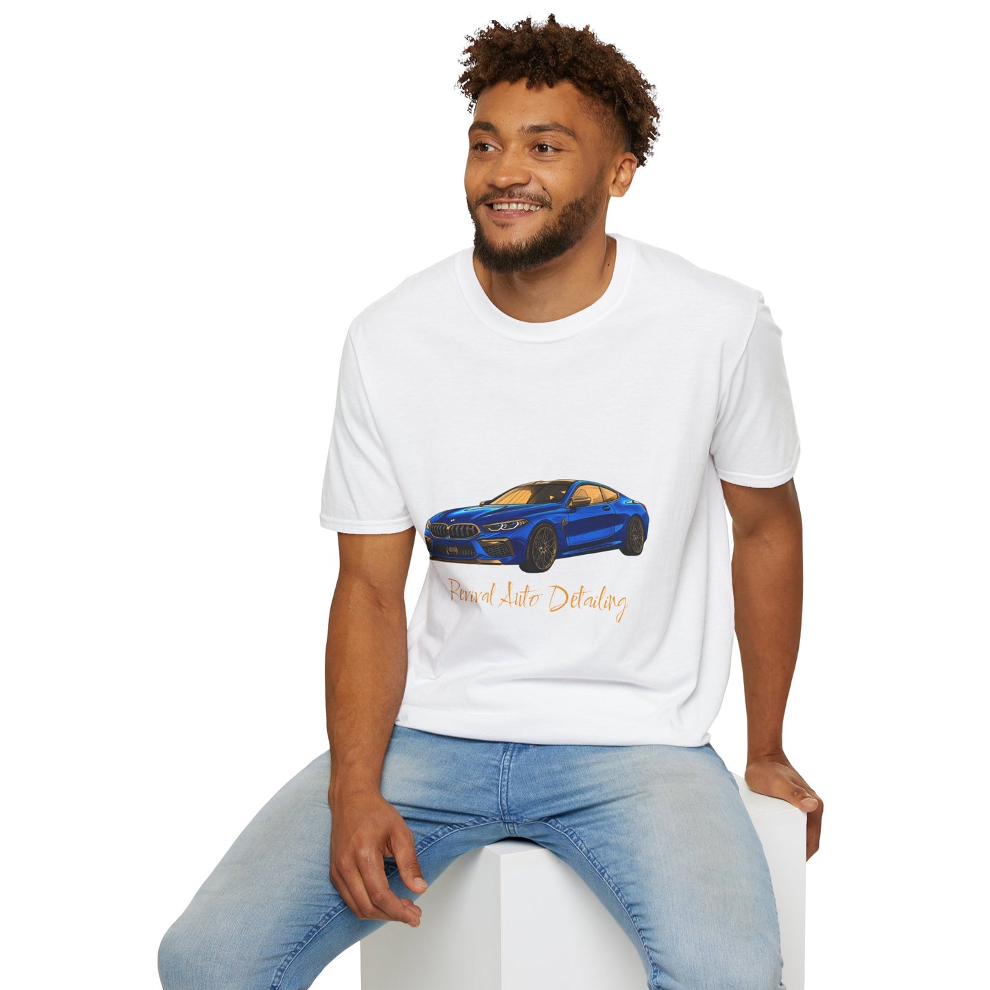 Rev Up Your Style: The Revival Auto Detailing Tee