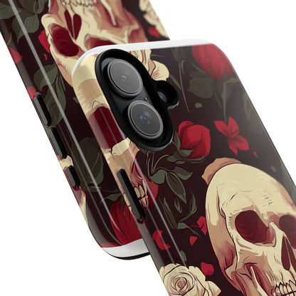 Tough Cases Eternal Decay: Beauty in the Shadows iPhone Case