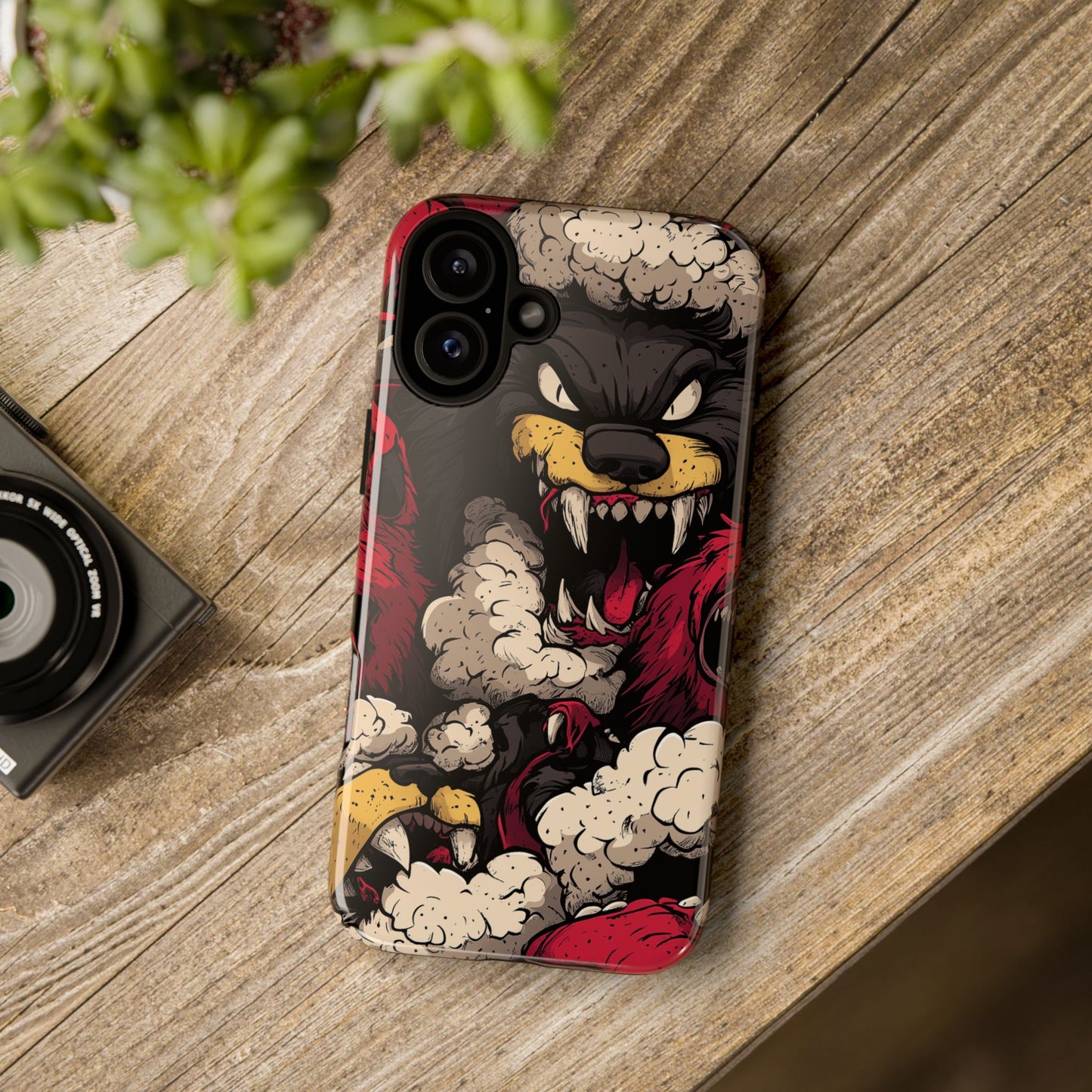 Wolf Pack Guardian – The Ultimate Fierce Phone Case