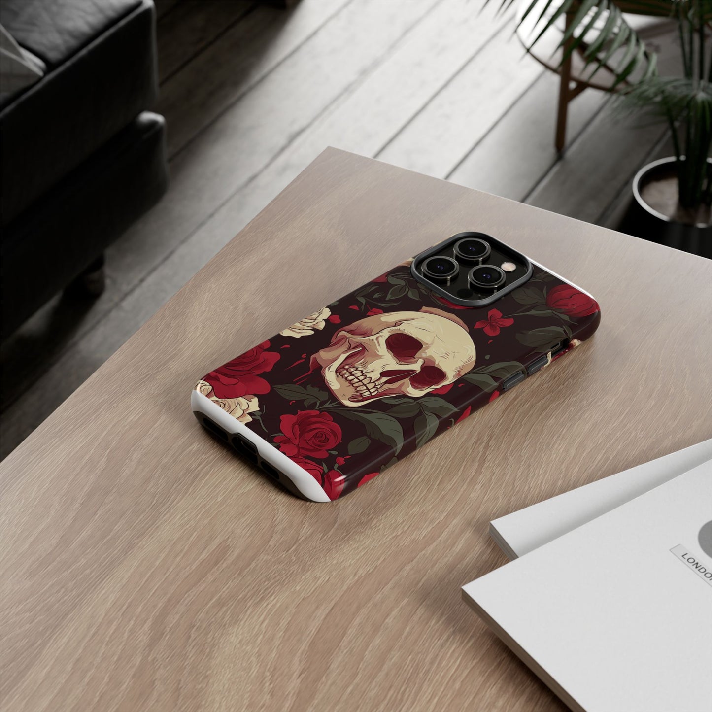 Tough Cases Eternal Decay: Beauty in the Shadows iPhone Case