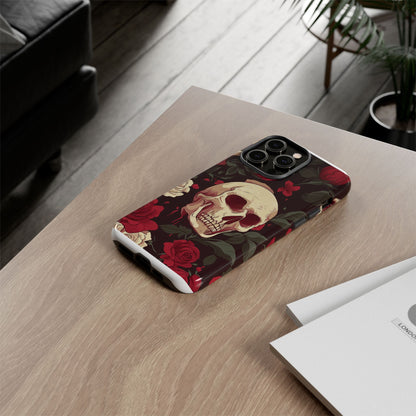 Tough Cases Eternal Decay: Beauty in the Shadows iPhone Case