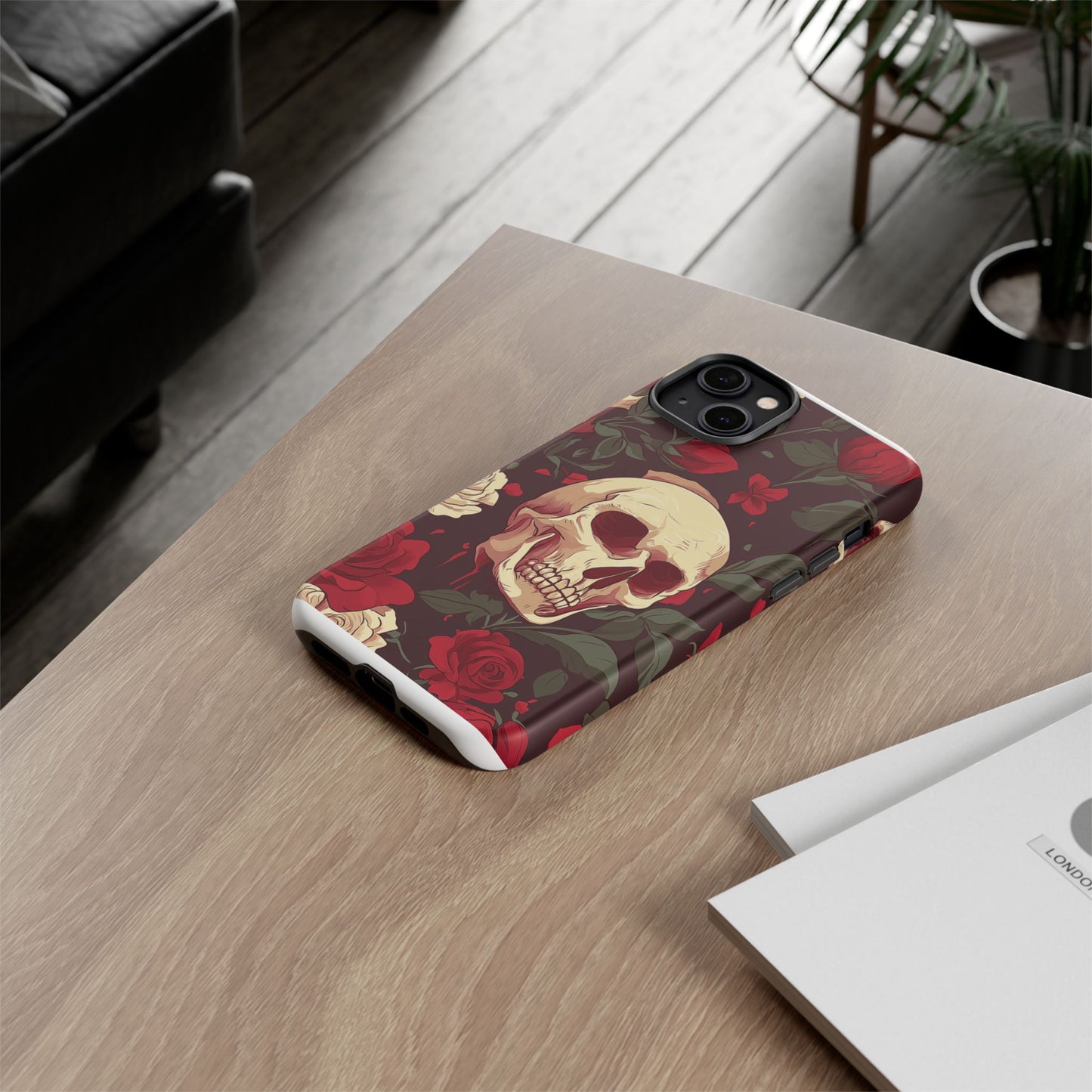 Tough Cases Eternal Decay: Beauty in the Shadows iPhone Case