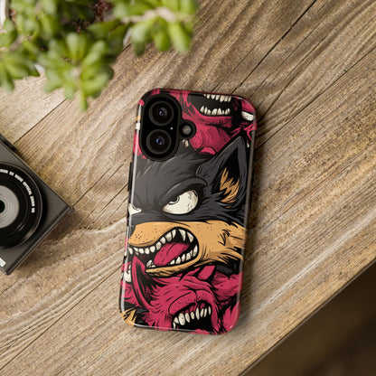 Alpha Instinct – The Ultimate Wolf Pack Phone Case