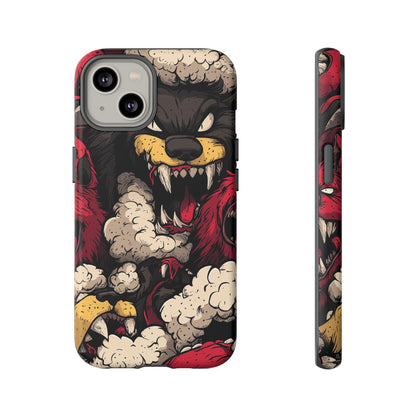 Wolf Pack Guardian – The Ultimate Fierce Phone Case