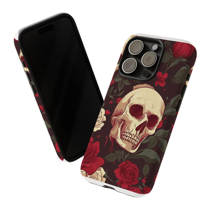 Tough Cases Eternal Decay: Beauty in the Shadows iPhone Case