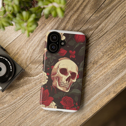 Tough Cases Eternal Decay: Beauty in the Shadows iPhone Case