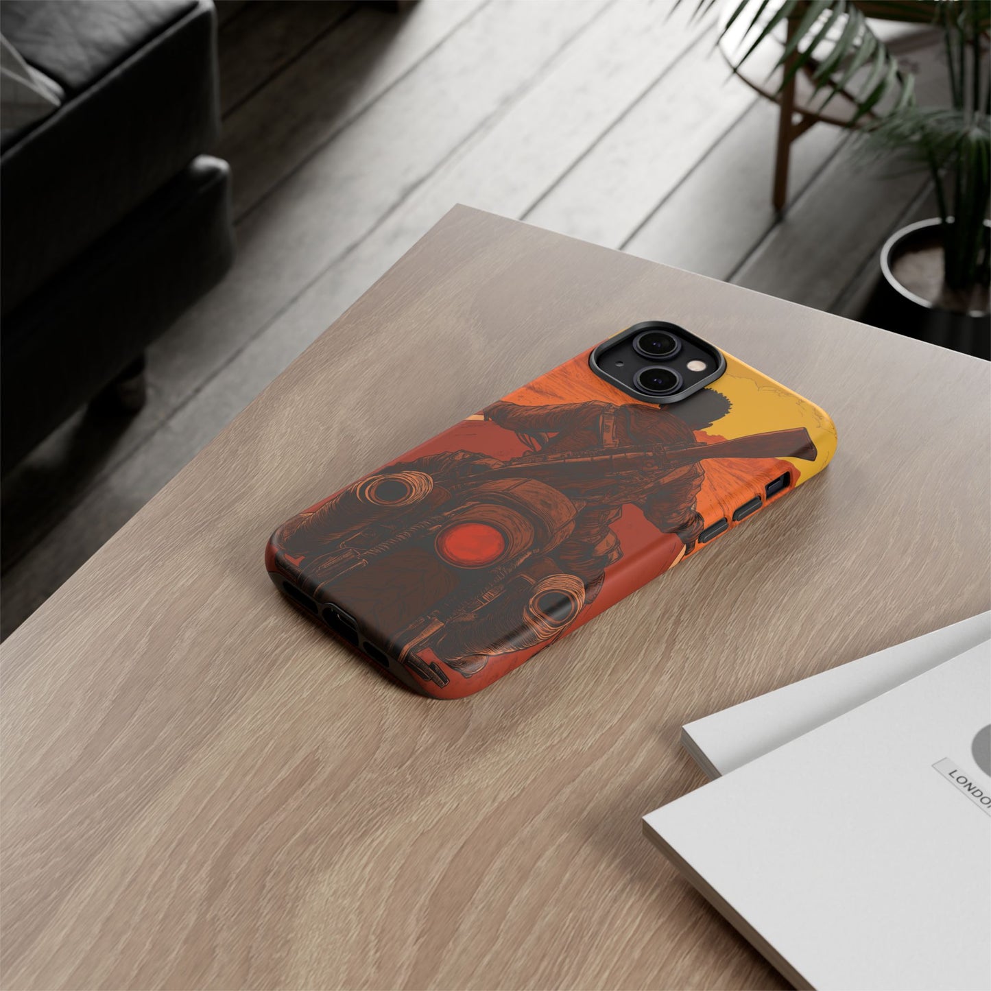 Rugged Motorcycle Phone Case - Tough Cases with Adventure Design