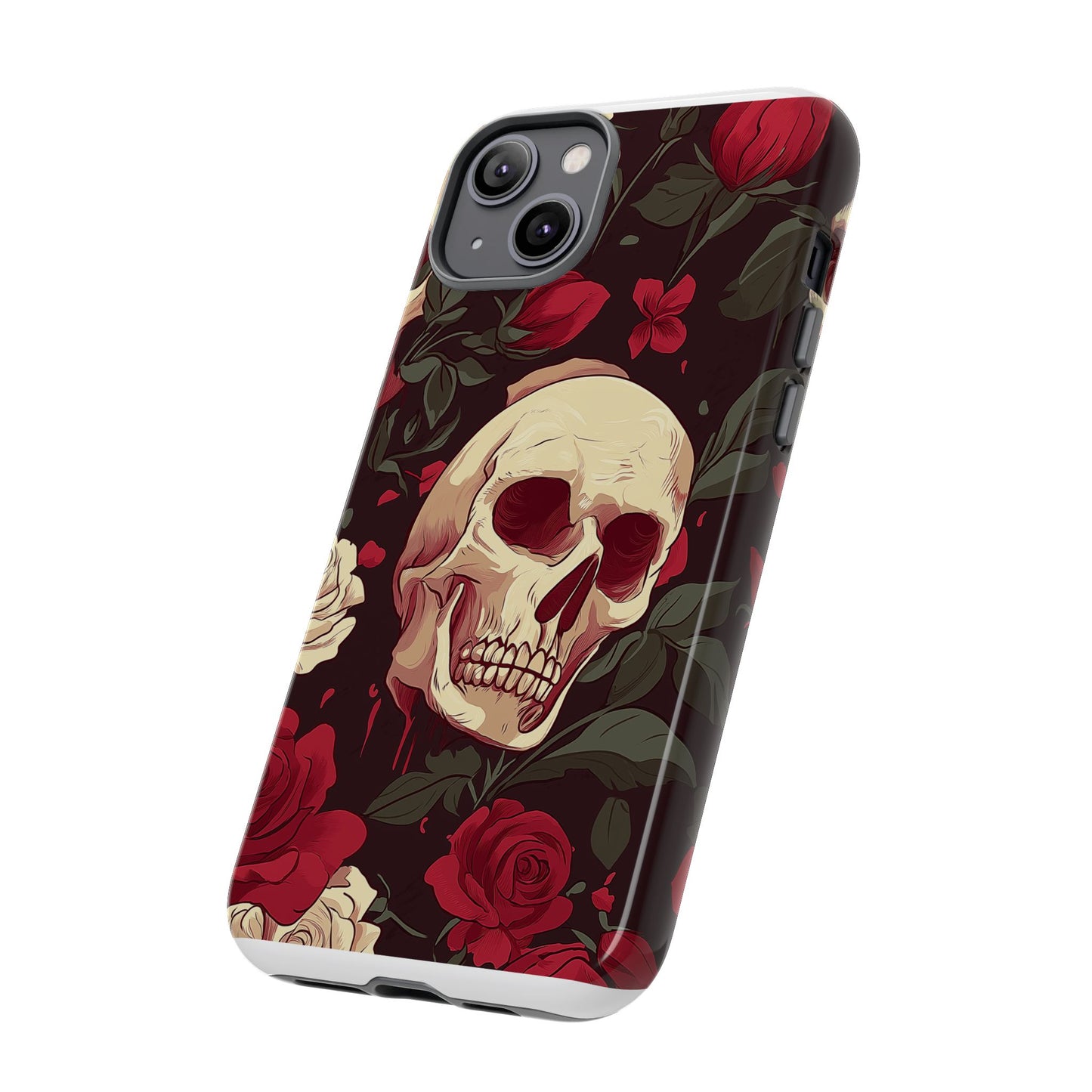 Tough Cases Eternal Decay: Beauty in the Shadows iPhone Case