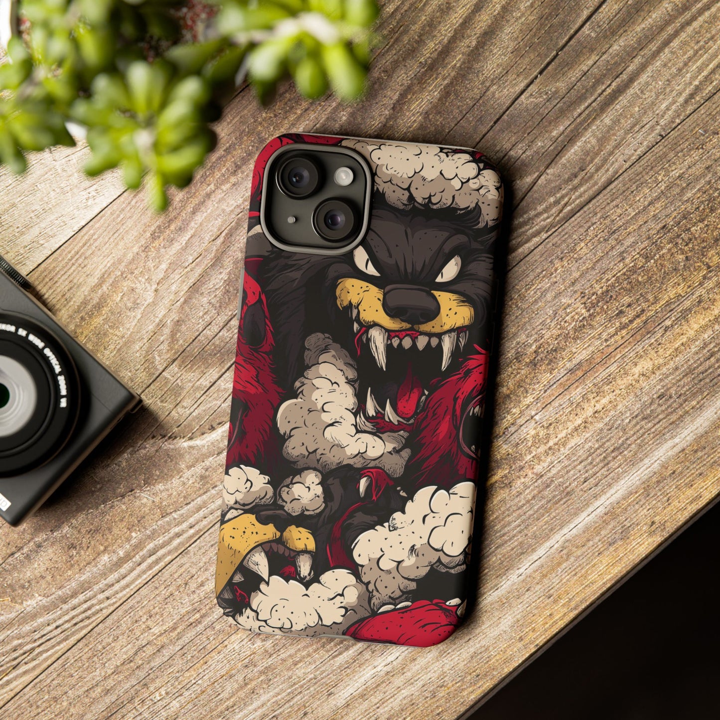 Wolf Pack Guardian – The Ultimate Fierce Phone Case