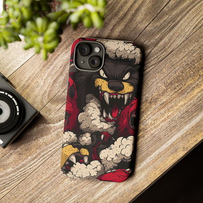 Wolf Pack Guardian – The Ultimate Fierce Phone Case