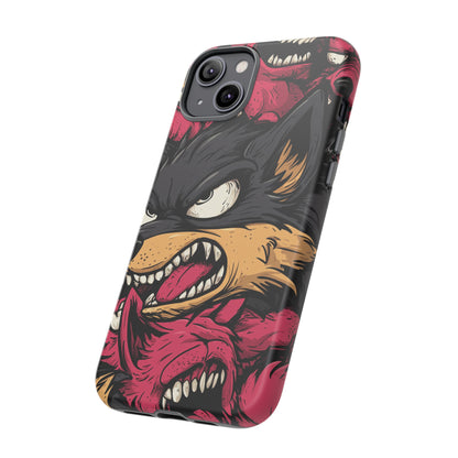 Alpha Instinct – The Ultimate Wolf Pack Phone Case