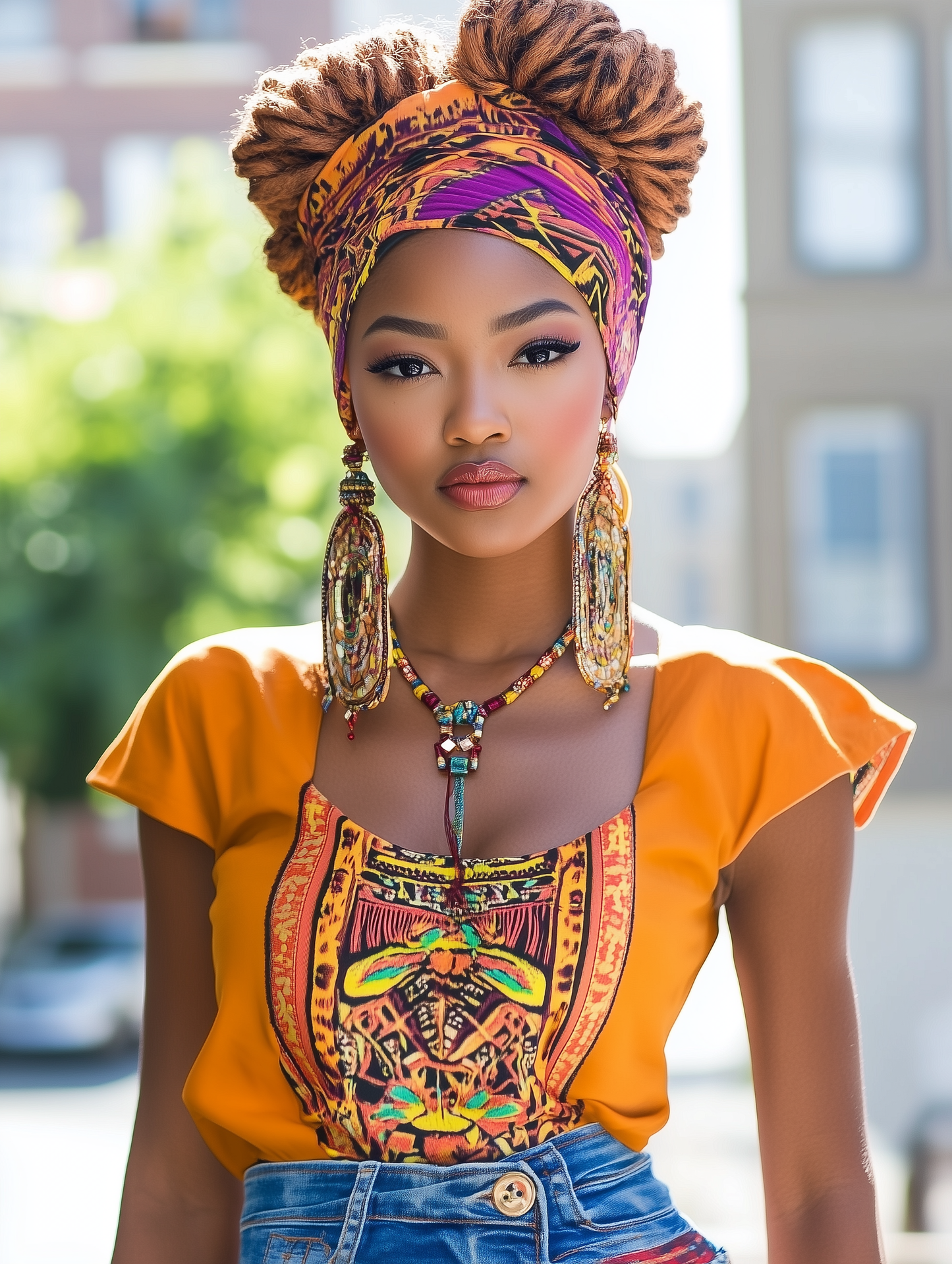 Heritage in Bloom: Dashiki Dreams